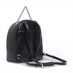 Zaino donna con dettaglio chain